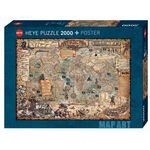Product Παζλ 29847 St Map Pirate World 2000 Κομμάτια thumbnail image