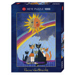 Product Puzzle 29854 St Rosina Wachtmeier Gold Rain 1000 Pieces thumbnail image