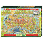 Product Puzzle 29870 St Funky Zoo Australian Habitat 1000 Pieces thumbnail image