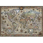Product Puzzle 29871 St Map Retro World 1000 Pieces thumbnail image