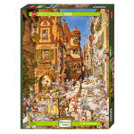 Product Puzzle 29874 St Romantic Town By Day 1000 Pieces thumbnail image