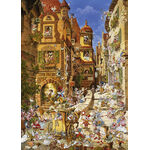Product Puzzle 29874 St Romantic Town By Day 1000 Pieces thumbnail image