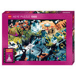 Product Puzzle 29882 St Movie Masters Tim Burton Films 1000 Pieces thumbnail image