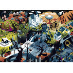 Product Puzzle 29882 St Movie Masters Tim Burton Films 1000 Pieces thumbnail image