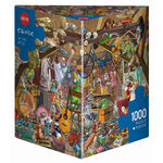 Product Παζλ 29885 Tr Tanck In The Attic 1000 Κομμάτια thumbnail image