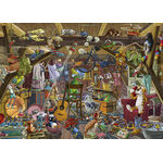 Product Παζλ 29885 Tr Tanck In The Attic 1000 Κομμάτια thumbnail image