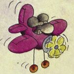 Product Παζλ 29887 Tr Mordillo Fly With Me! 1000 Κομμάτια thumbnail image