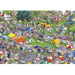 Product Puzzle 29888 Tr Blachon Cycle Race 1000 Pieces thumbnail image