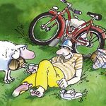 Product Puzzle 29888 Tr Blachon Cycle Race 1000 Pieces thumbnail image