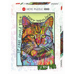 Product Puzzle 29893 St Jolly Pets If Cats Could Talk 1000 Pieces thumbnail image