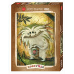 Product Puzzle 29898 St Zozoville Veggie 1000 Pieces thumbnail image
