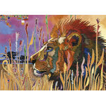 Product Puzzle 29899 St Precious Animals Take Break 1000 Pieces thumbnail image