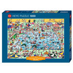 Product Puzzle 29904 St Cartoon Classics Cool Down! 1000 Pieces thumbnail image