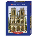 Product Παζλ 29905 St Cartoon Classics Vive Noe Dame! 1000 Κομμάτια thumbnail image