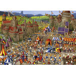 Product Παζλ 29920 Tr Ruyer Bunny Battles 1000 Κομμάτια thumbnail image