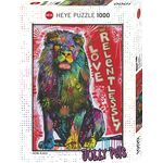 Product Puzzle 29965 St Jolly Pets Love Relentlessly 1000 Pieces thumbnail image