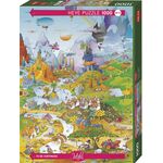 Product Παζλ 29987 St Cartoon Classics Idyll By The Lake 1000 Κομμάτια thumbnail image