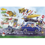 Product Παζλ 29988 St Cartoon Classics Off On Holiday! 500 Κομμάτια thumbnail image