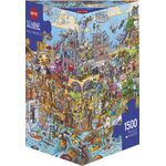 Product Παζλ 29995 Tr Schone Hollyworld 1500 Κομμάτια thumbnail image
