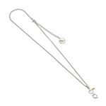 Product Κολιέ Harry Potter Sterling Silver Glass and Bolt thumbnail image