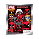 Product Μπρελόκ Marvel Deadpool Series 1 3D Foam Bag Clip (Τυχαία Επιλογή) thumbnail image