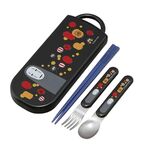 Product Studio Ghibli My Neighbor Totoro No Face Chopstick spoon and fork set thumbnail image