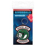 Product Riverdale Southside Serpants Rubber Keychain thumbnail image