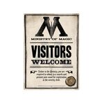 Product Harry Potter Ministry Of Magic Tin Sign thumbnail image
