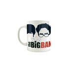 Product Big Bang Theory Head Style Mug thumbnail image