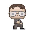 Product Funko Pop! Television The Office Dwight Schrute with Totch (Special Edition) thumbnail image
