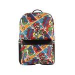 Product Nintendo Super Mario All Over Colors Backpack thumbnail image