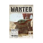 Product Star Wars The Child Wanted Mandalorian Poster thumbnail image
