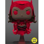 Product Funko Pop! Marvel WnadaVision Wanda Flying GITD (Special Edition) thumbnail image