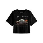 Product Star Wars Mandalorian Baby Yoda and The Force T-Shirt thumbnail image