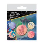 Product Disney Mulan Set of 5 Pin Badge thumbnail image