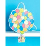 Product Disney Loungefly Up Balloon House Convertible Mini Backpack thumbnail image