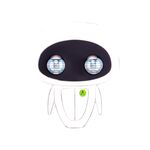 Product Funko Pop! Large Pin Disney Pixar Eve thumbnail image