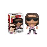 Product Funko Pop! WWE Bret Hart with Jacket thumbnail image