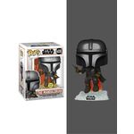 Product Funko Pop!Star Wars Mandalorian Flying ( Special Edition) - Nerdom Exclusive thumbnail image