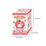 Product Λούτρινο Μπρελόκ Hello Kitty Fruity Paradise Blind Box 1τμχ Τυχαία Επιλογή thumbnail image
