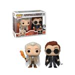 Product Funko Pop! Good Omens Aziraphel & Crowley w/ Wings thumbnail image