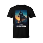 Product Star Wars Mandalorian Poster S2 T-shirt thumbnail image