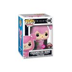 Product Funko Pop! Friends Chandler as Bunny Flocked  (Special Edition) thumbnail image