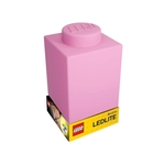 Product LEGO Nightlight Lego brick Pink thumbnail image