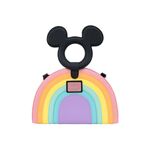 Product Loungefly Disney Mickey Mouse Pastel Rainbow Crossbody Bag thumbnail image