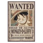 Product One Piece Luffy Wanted Poster thumbnail image
