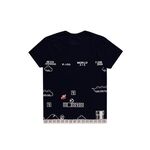 Product Nintendo 8bit Super Mario Black T-shirt thumbnail image