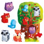 Product Εκπαιδευτικό Παιχνίδι Headu To Πρώτο μου Παζλ Μοντεσσόρι (50.26296) thumbnail image