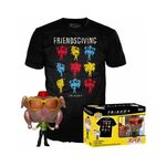 Product Funko Pop! & Tee Friends Monica with Turkey (Special thumbnail image