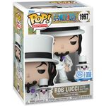 Product Φιγούρα Funko Pop! One Piece - Rob Lucci with Hattori (Special Edition) (Chase is Possible) thumbnail image